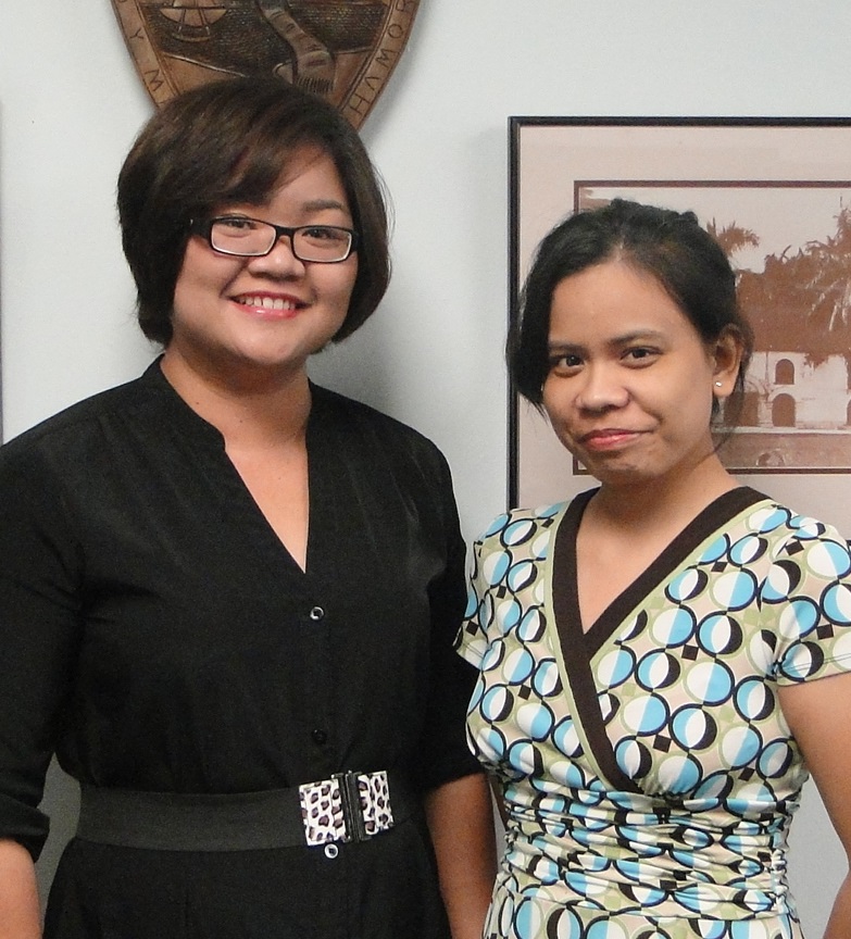 Mrs. Llewelyn Terlaje and Auditor Ms. Joy Bulatao