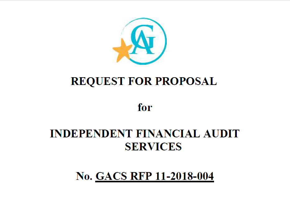 GACS RFP 11-2018-004